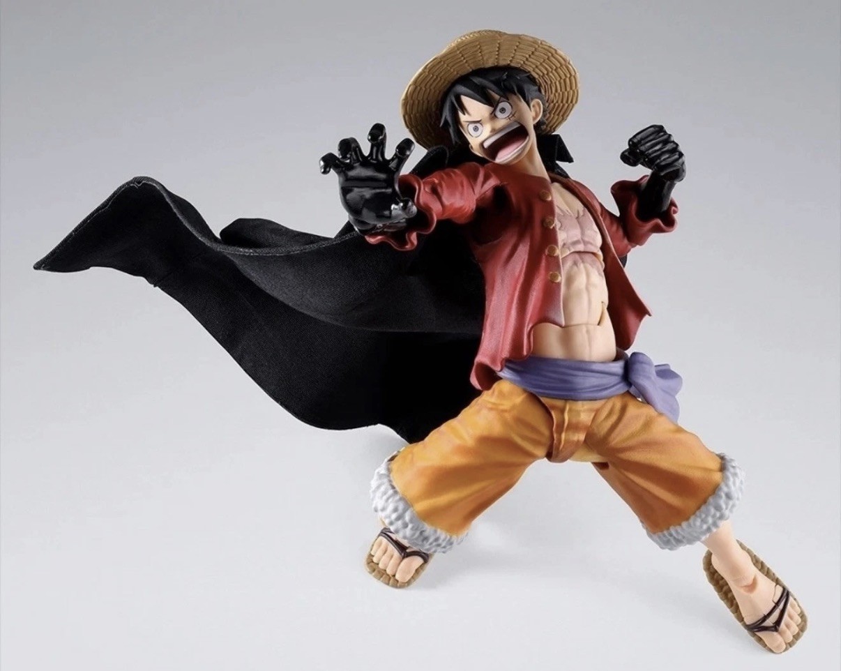 PRESALE: NYCC 2026 S.H. Figuarts MONKEY.D.LUFFY THE RAID ON ONIGASHIMA EDITION