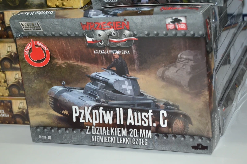 Panzer II Ausf.C, ICM 1/72