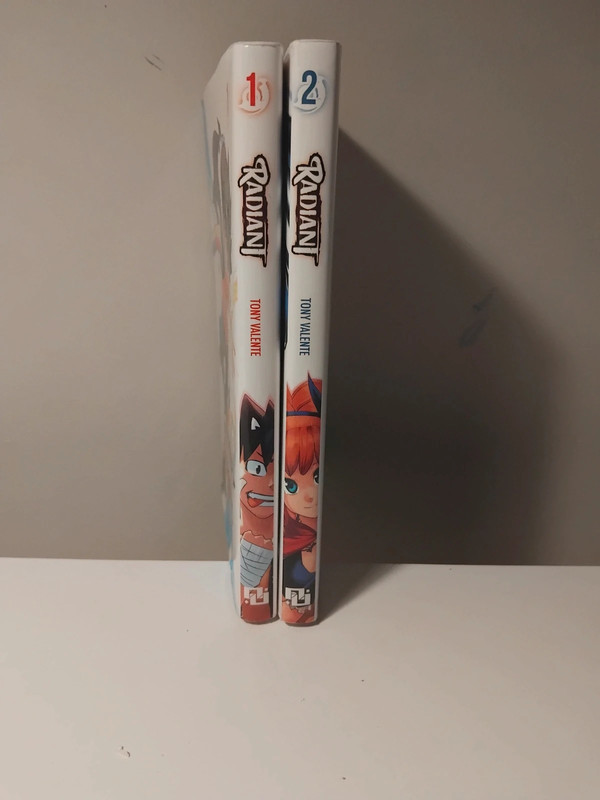Manga Radiant tom 1 et 2