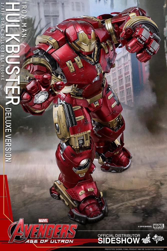 Hot Toys Iron Man Hulkbuster Deluxe MMS510 Mark 44 XLIV NUOVO 1/6