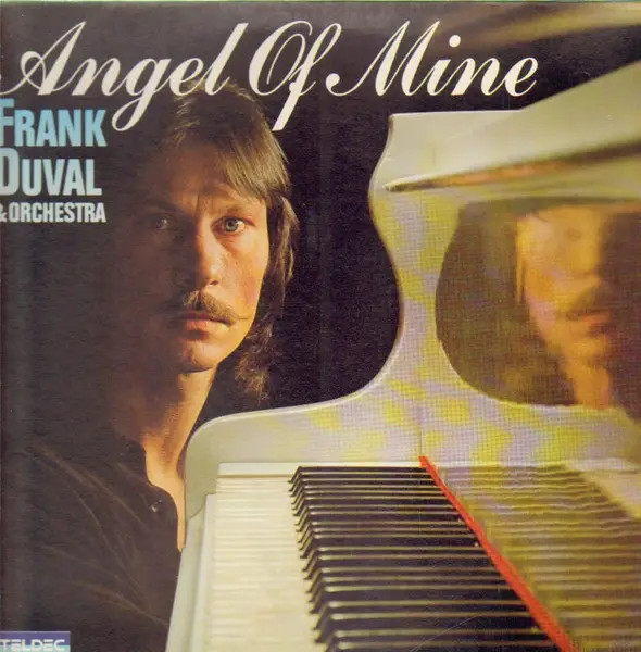 Frank Duval & Orchestra Angel Of Mine CLUB EDITION NEAR MINT Teldec Vinyl LP
