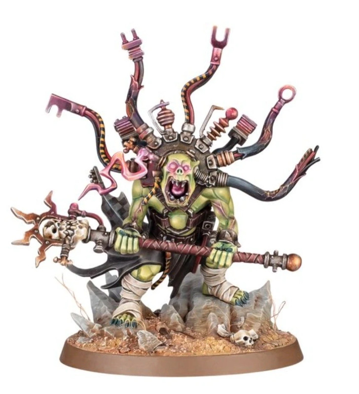 Weirdboy on sprue