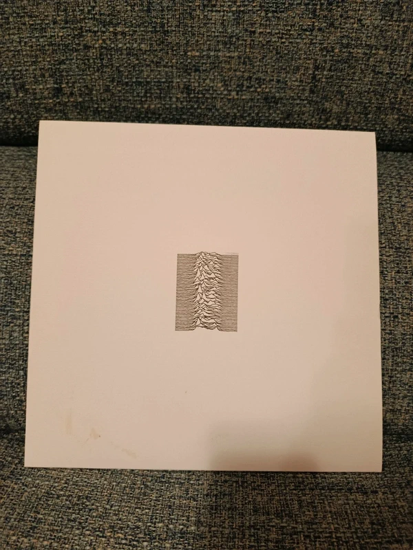 Joy division unknown pleasures 40 anniversario