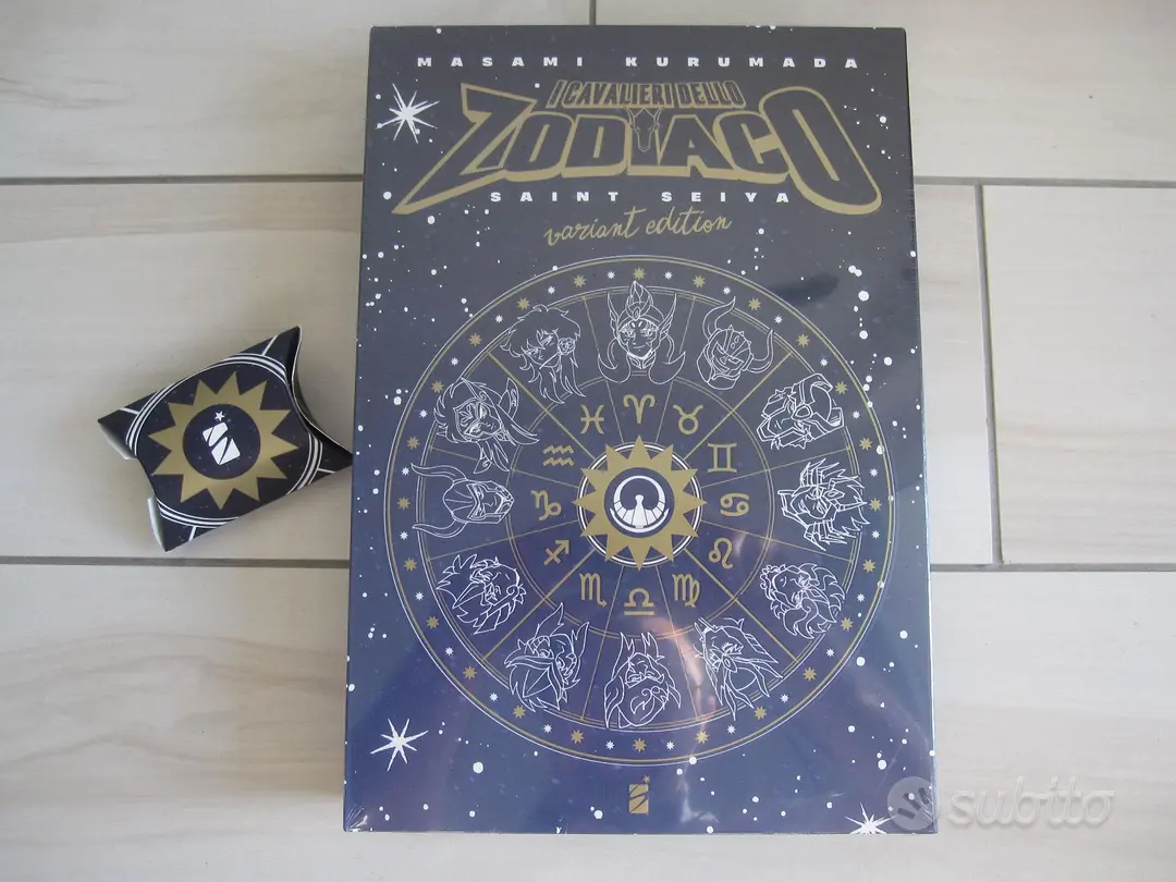 I Cavalieri Dello Zodiaco Final Edition Variant Ed