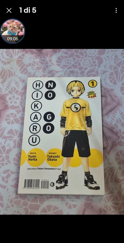 Hikaru no Go - Serie Completa Volumi 1-23- Planet Manga / Panini Comics