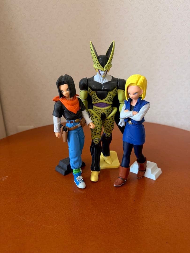 Ball Figure Android 17 n. 18 n. Set celle