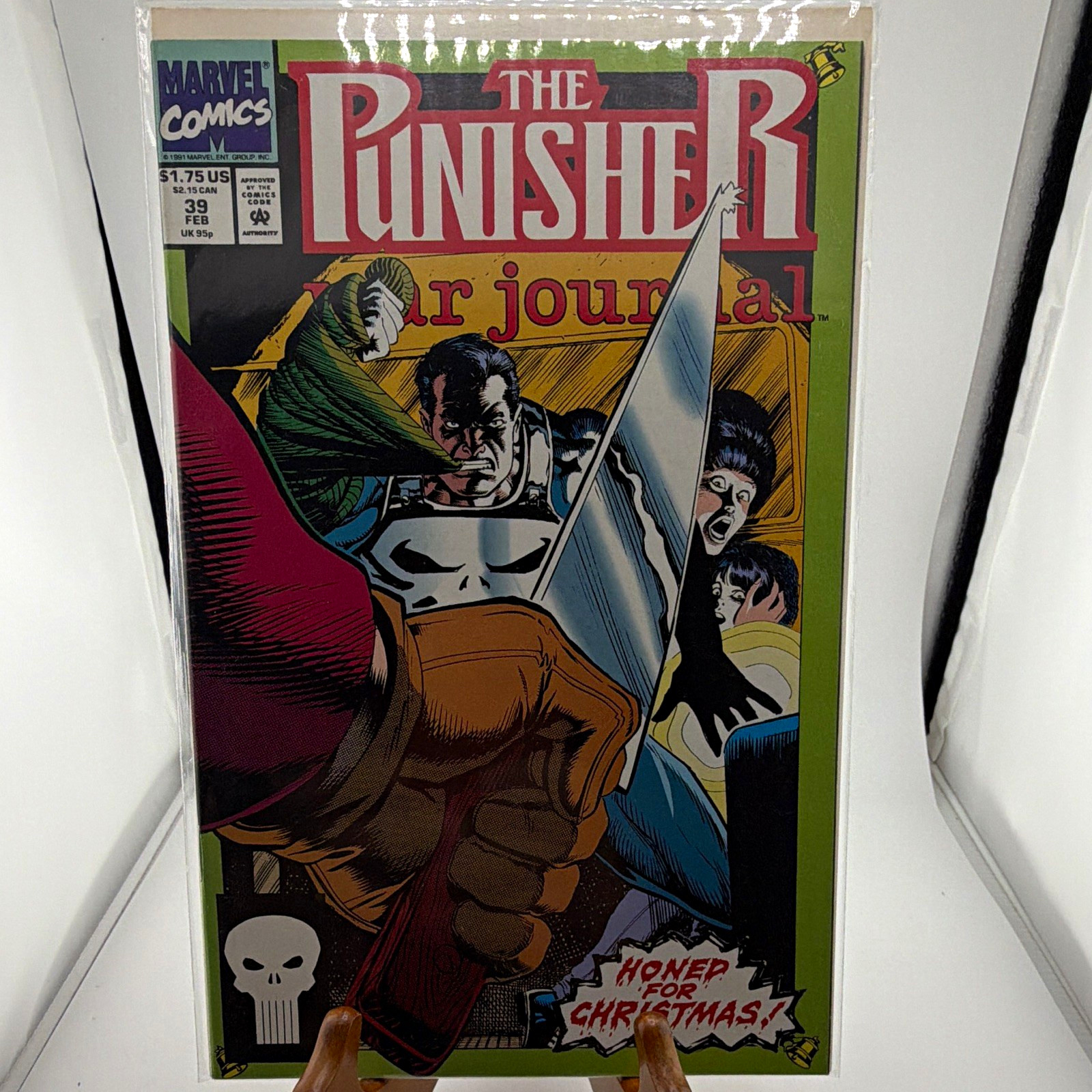 Marvel Comics The Punisher War Journal #39 (1991) Direct | English Color