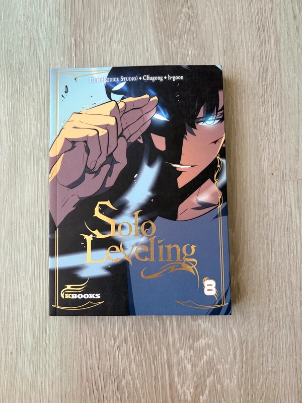 Solo Leveling – Tome 8 – Kbooks