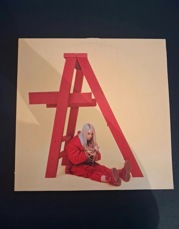 vinyle : billie eilish - dont smile at me
