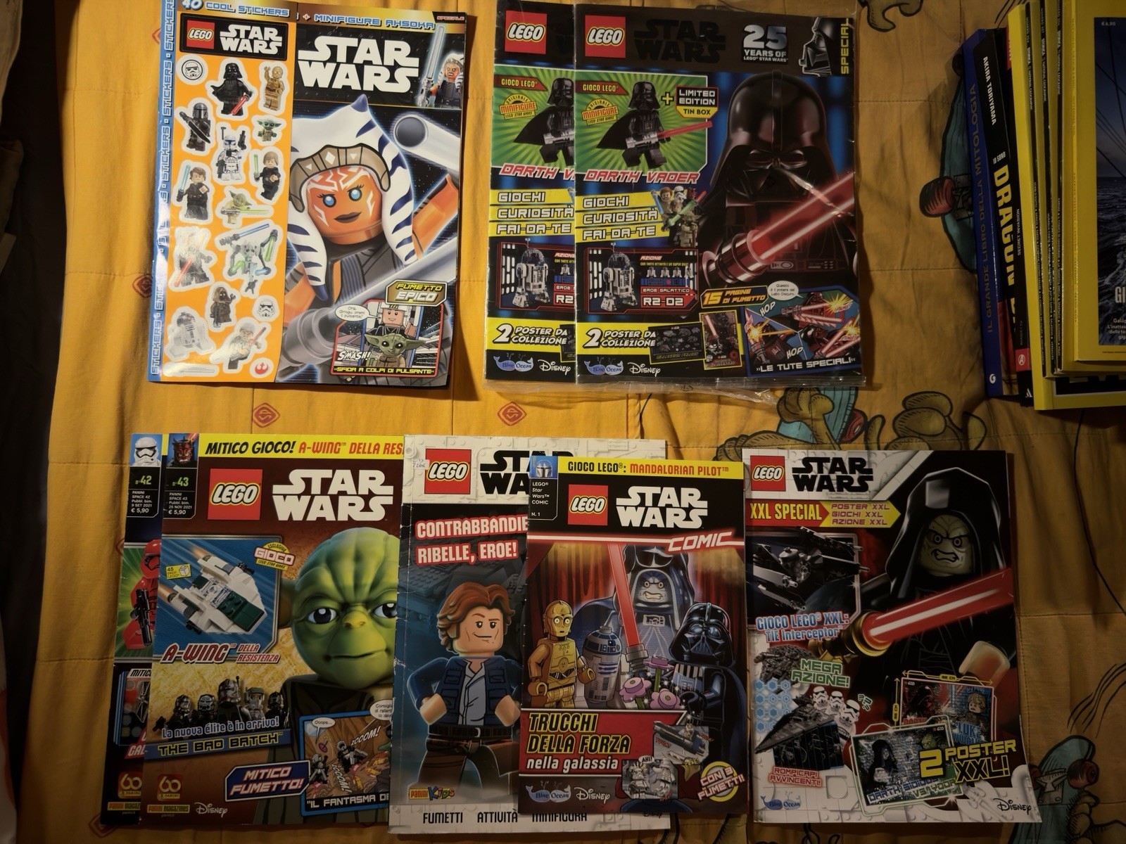 LEGO Star Wars Magazine Speciali Vari - No Minifigures