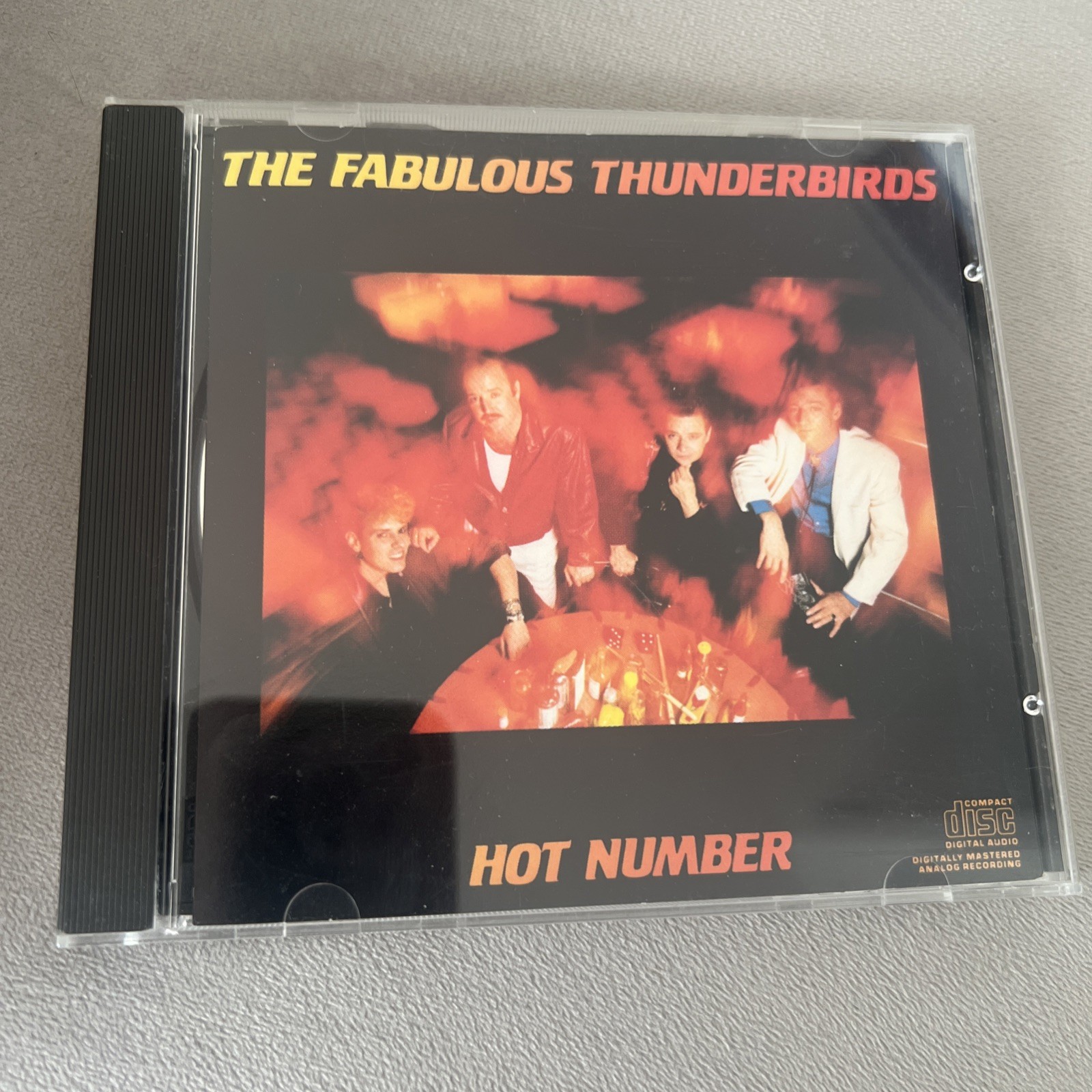 The Fabulous Thunderbirds Hot Number Cd
