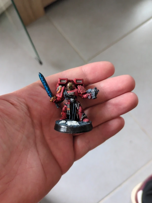 Warhammer 40k space marines