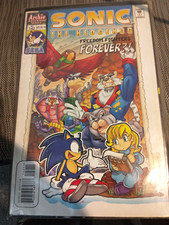 Copertina Sonic the Hedgehog #142 Diretta Archie Ken Penders Patrick Spaziante