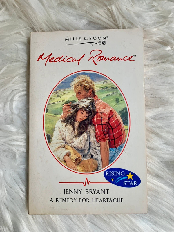A remedy for heartache - Medical Romance