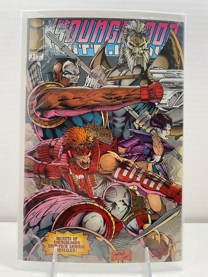 28628: DC COMICS YOUNGBLOOD #1 grado VF