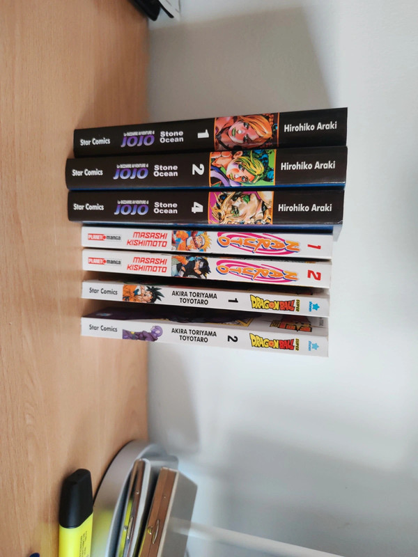 Manga vari