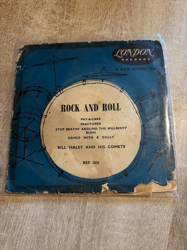 Vinyle 45t - Bill Haley