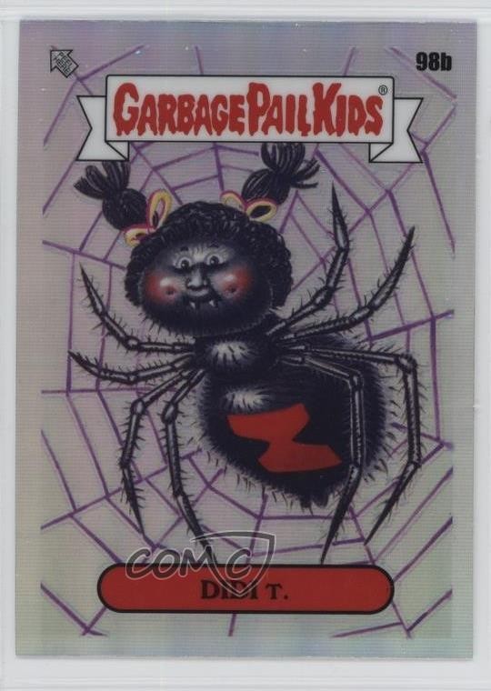 2020 Topps Chrome Spazzatura Pattumiera Bambini Originale Serie 3 Rifrattore Didi T #98b 1u5y