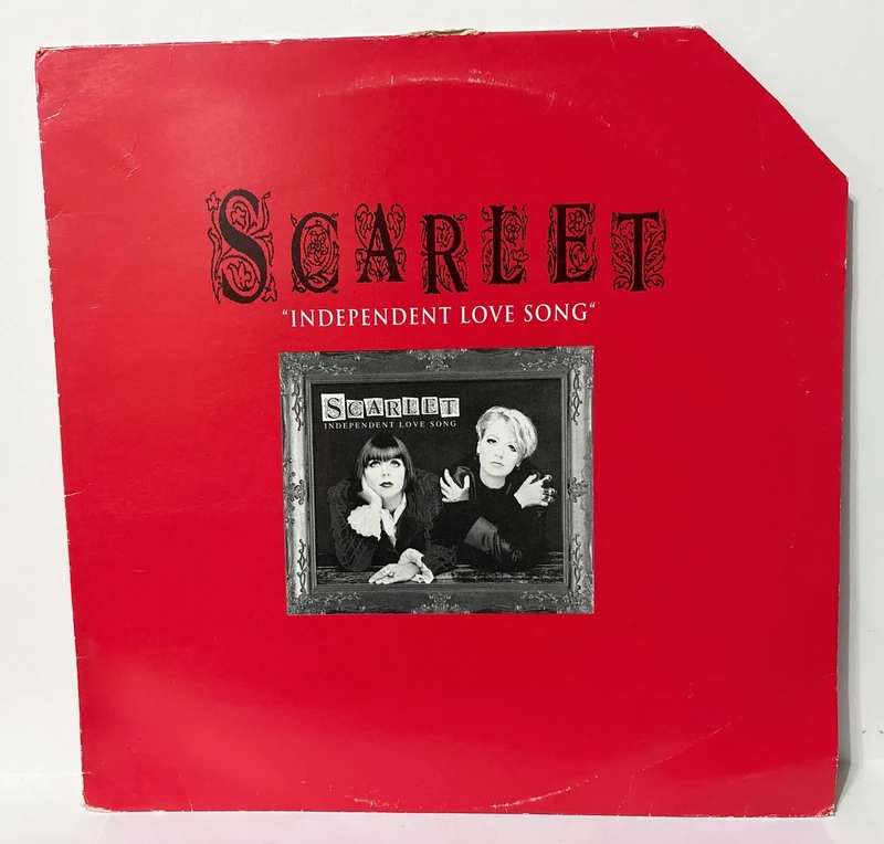 Maxi Single 12" - Scarlet - Independent Love Song (promo)