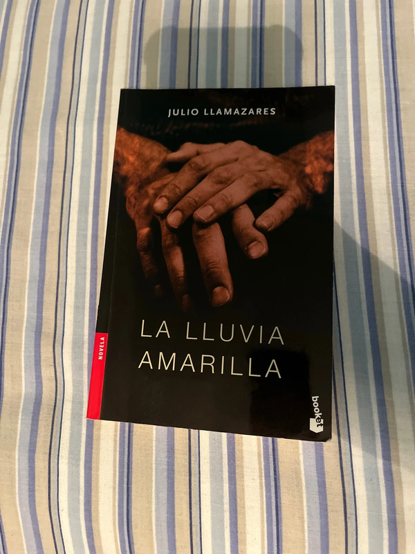 La lluvia amarilla – Julio Llamazares
