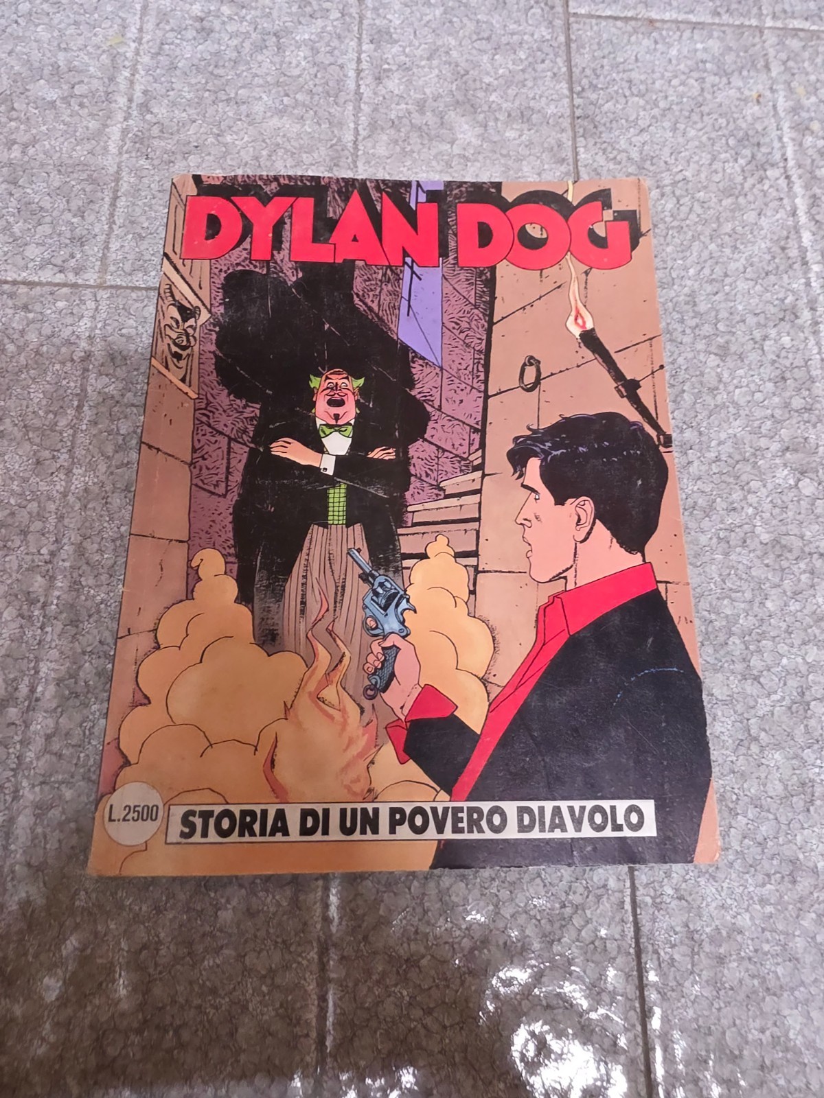 Dylan Dog numero 86 storia di un povero diavolo