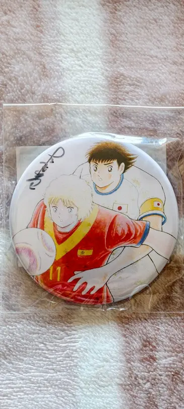 Holly e Benji Spille ORIGINALI FIRMATE Tsubasa