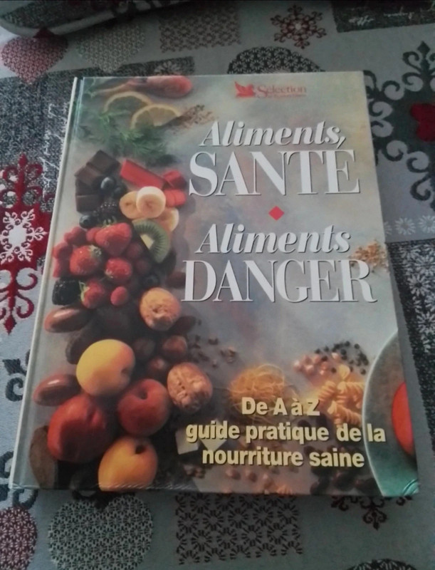 Livre Aliments santé Aliments danger