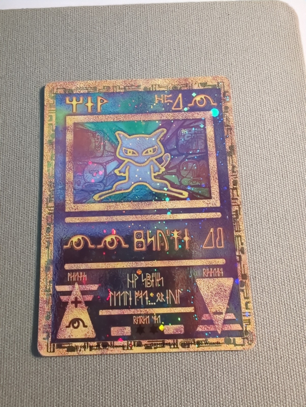 Pokémon TCG Antico Mew Holo
