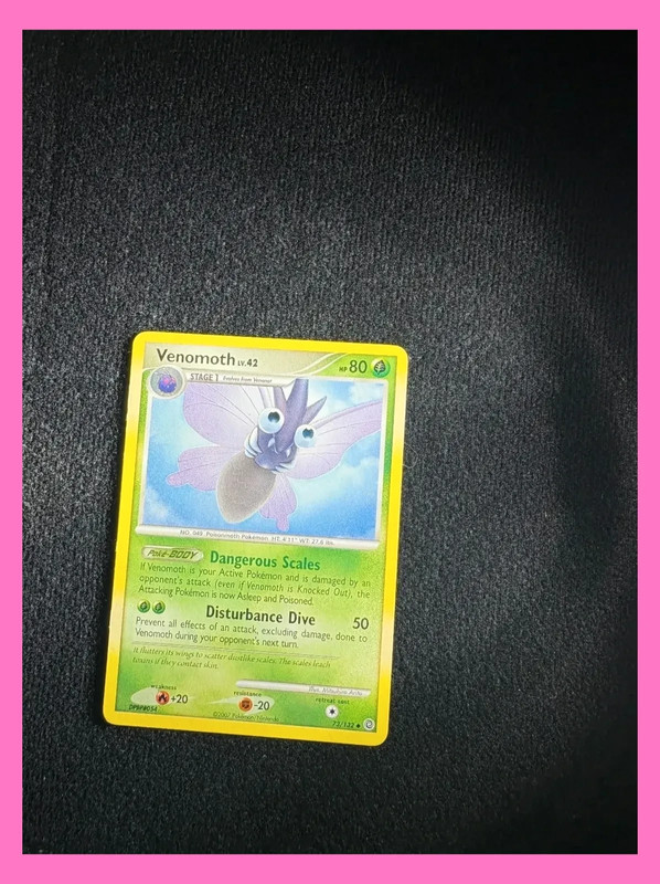 venomoth 73/132 prodigi segreti