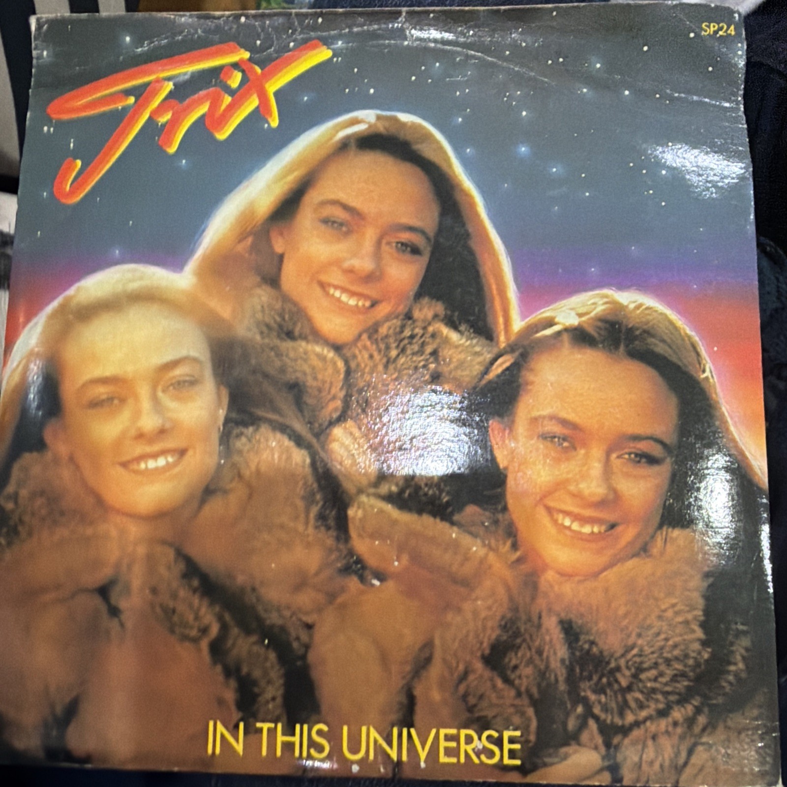 Trix- In This Universe 7" Vinyl Single Clear Vinyl 1982