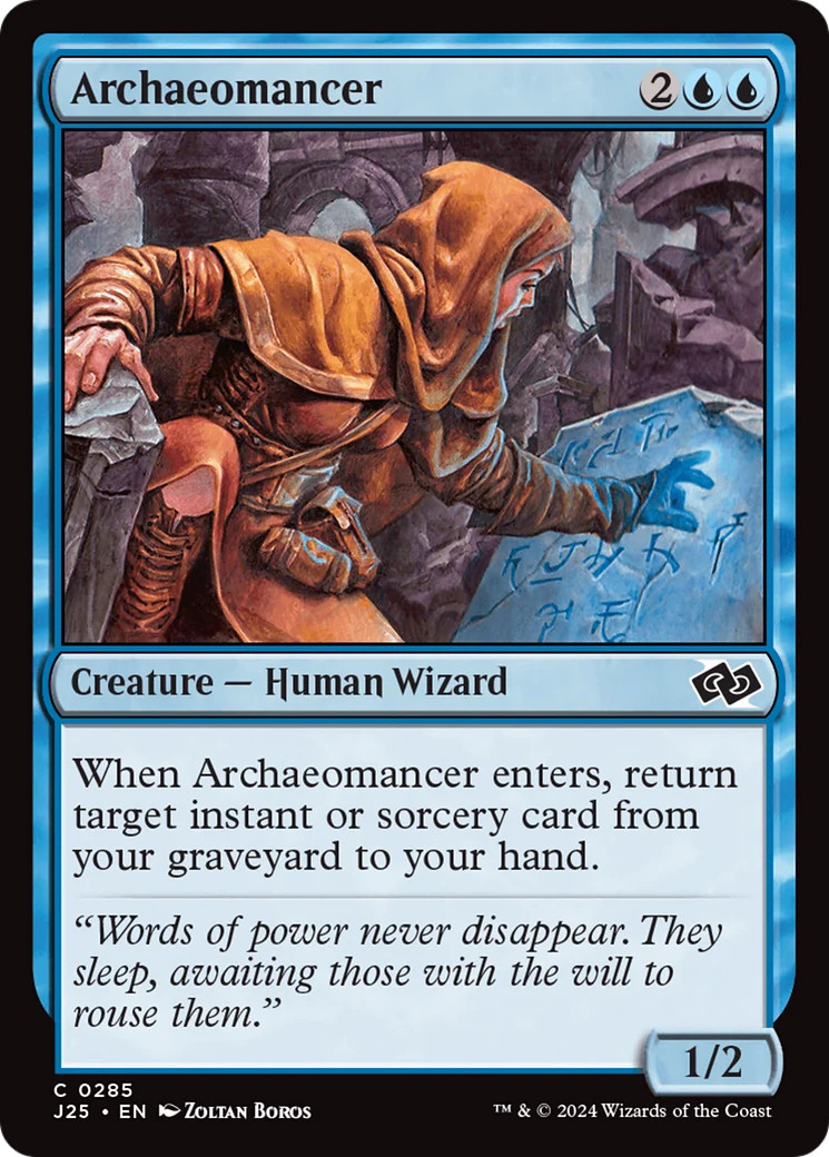 MTG Archaeomancer [Fondazioni Jumpstart] Near Mint Magic