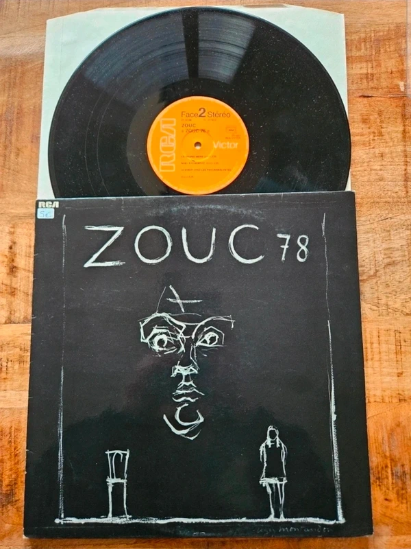 Zouc - Zouc 78 (Album,Vinyl,33t)