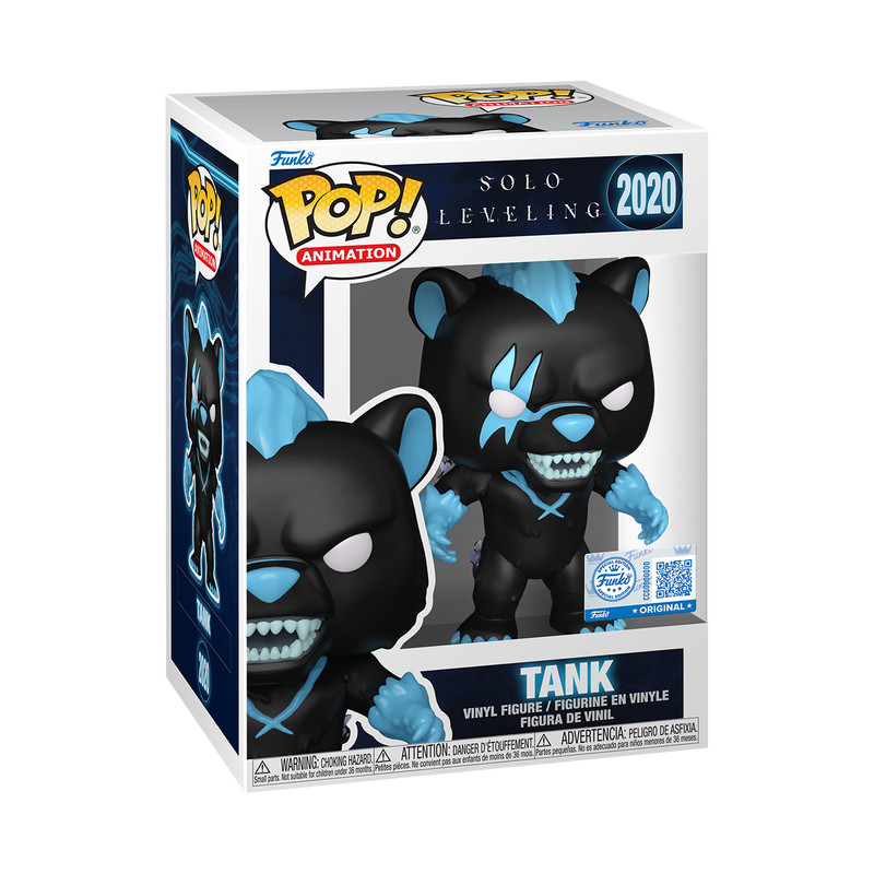 Funko POP! Solo Leveling  - Tank - 2020 - Limited Edition