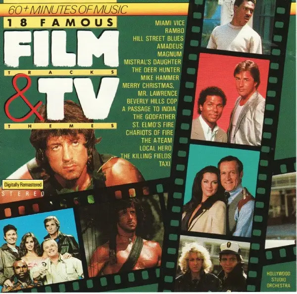 Hollywood Studio Orchestra CD 18 Brani Film & TV Laser