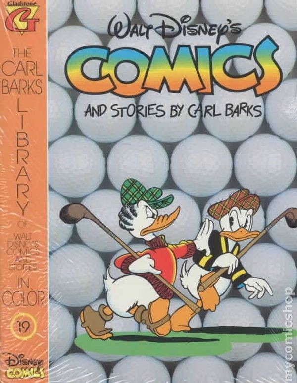 Carl Barks Library #19 VF 8.0 1994 Immagine Stock