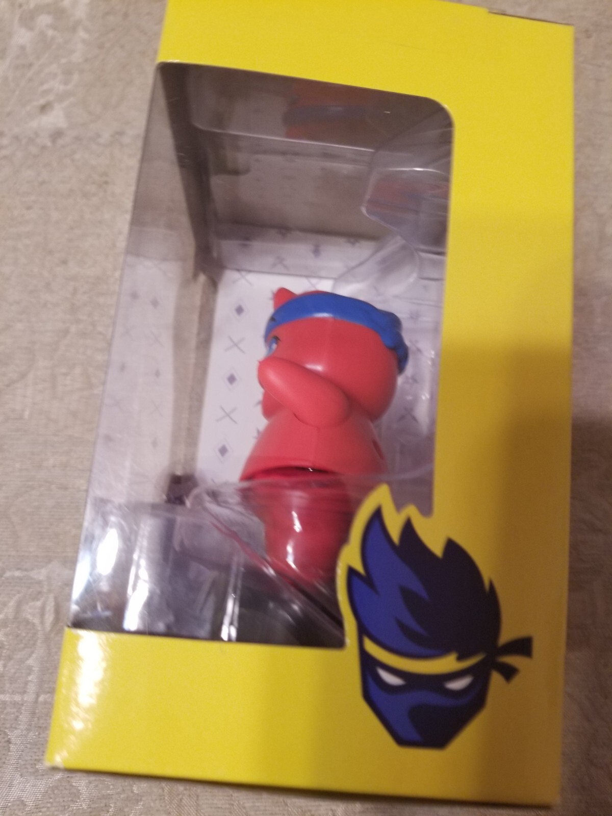 NINJA Dancing Action Ninja Sidekick Bobble - Pon Pon - Richard Tyler Blevi