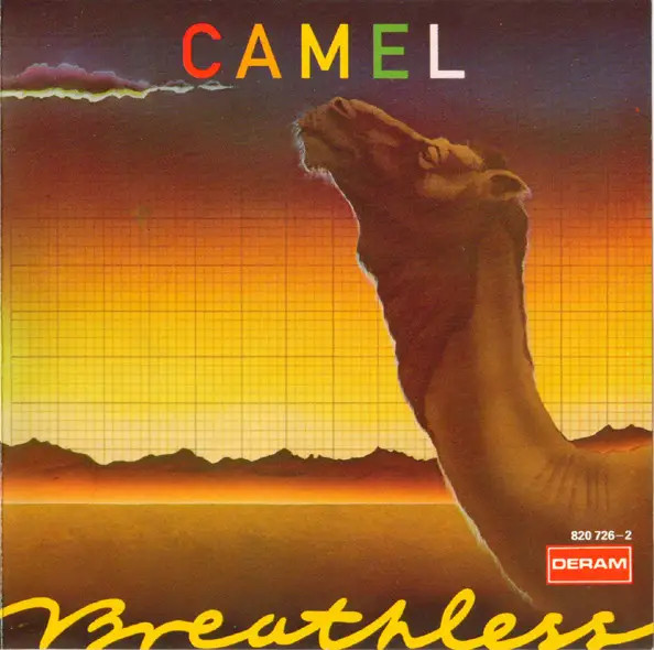 CD Camel Breathless Deram 1992 Rock Pop Prog NM