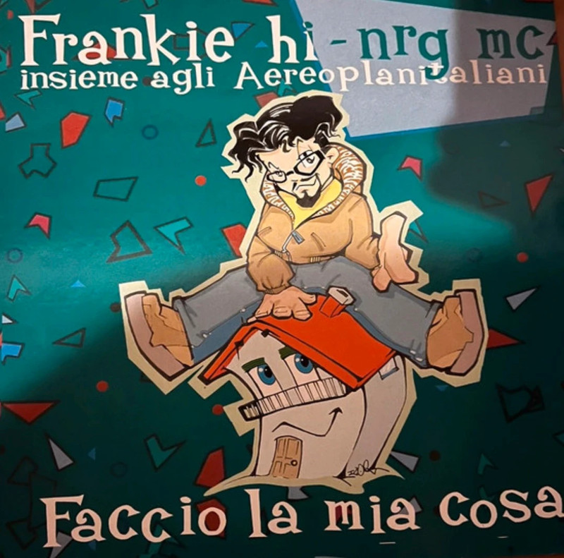 Bellissimo vinile vintage, Frankie Hi nrg MC