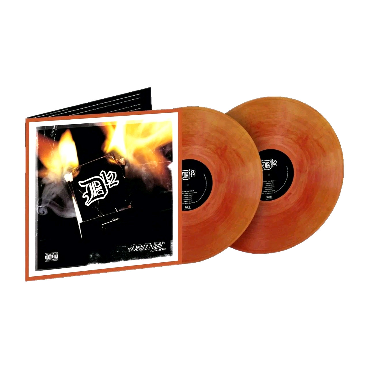 *New/Sealed* D12 - DEVILS NIGHT - Vinyl 2LP IVC *Deluxe Edition* #1087/3000