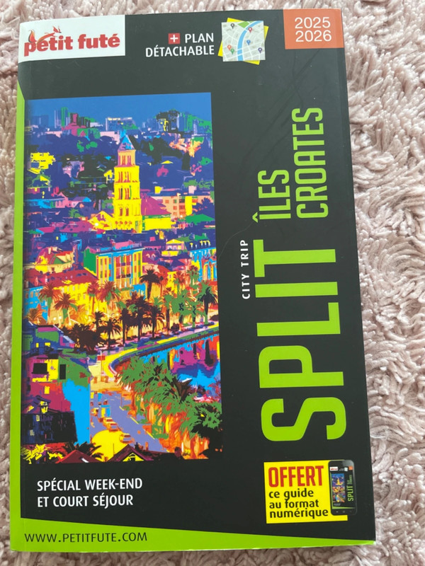 Split et les îles croates - petit futé