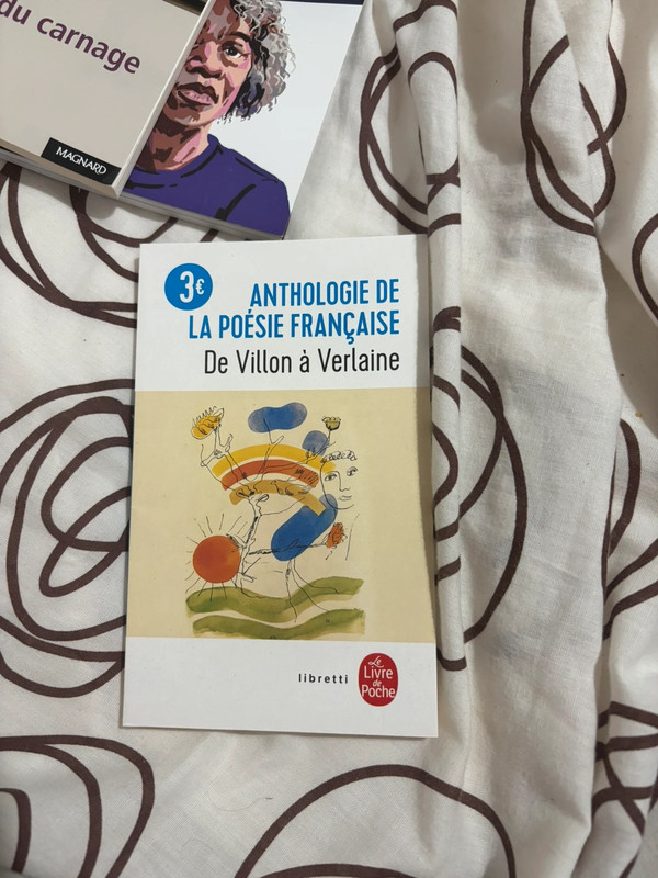 Anthologie de la poésie française