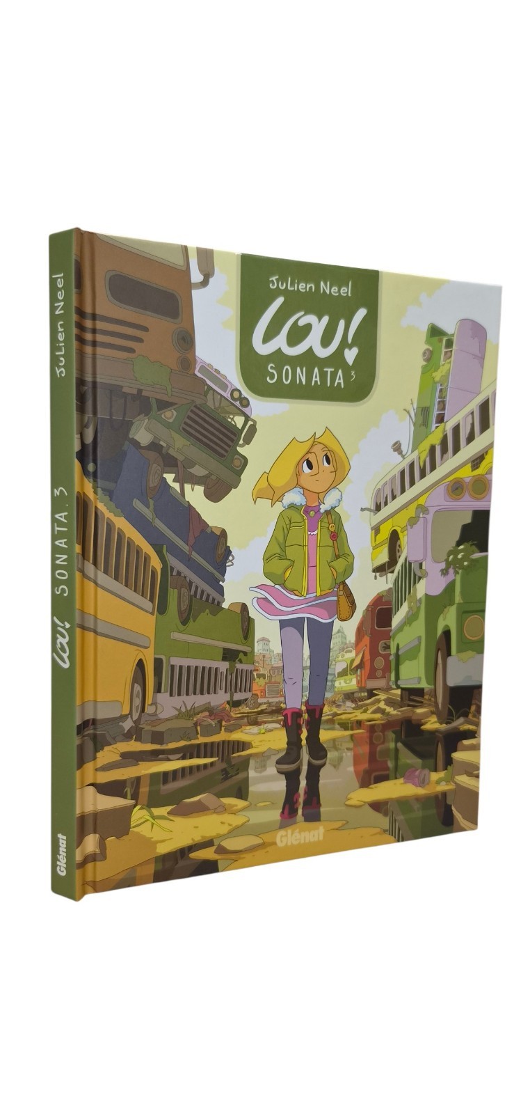 LOU - SONATA T.3  (BD#U#GLENAT)