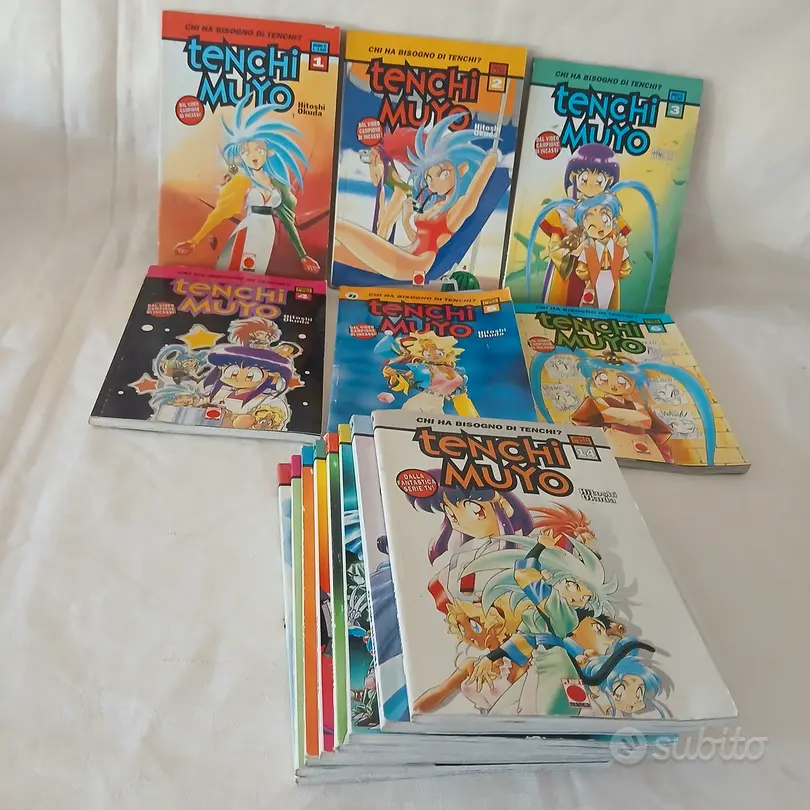  fumetti manga Tenchi  Moyo 