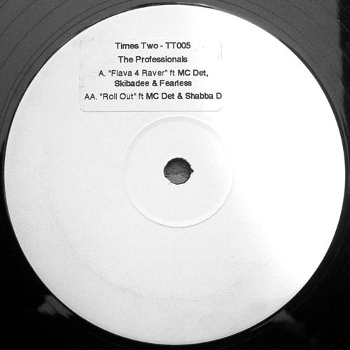 The Professionals - Flava' 4 Raver - 12" - VG - 4323710493