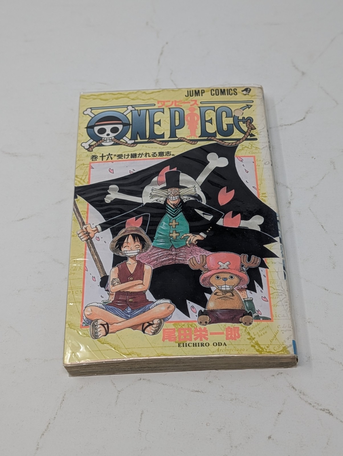 ONE PIECE Vol.16 JUMP COMICS 2000 1° Prima Stampa EDIZIONE MANGA GIAPPONESE