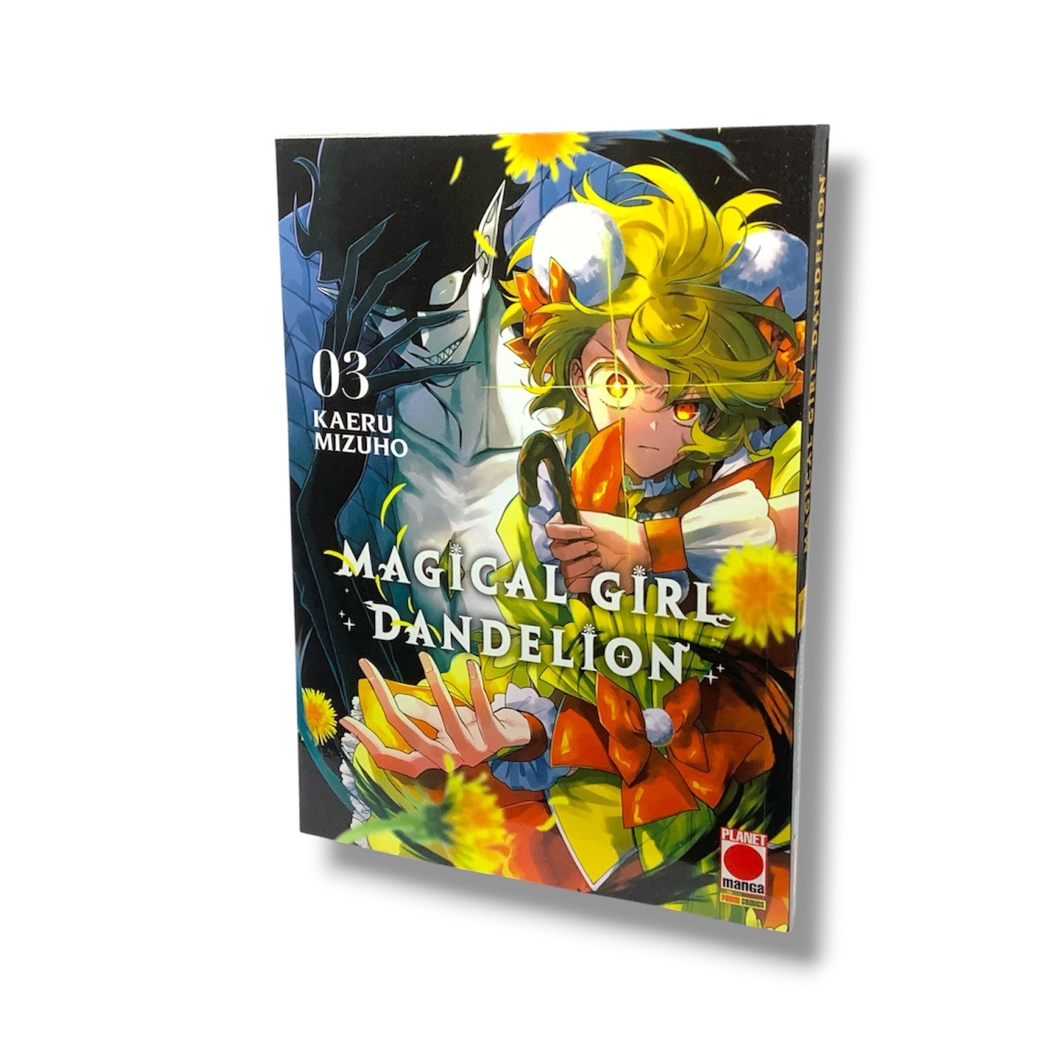 MAGICAL GIRL DANDELION n. 3 - fumetto manga - Panini Comics