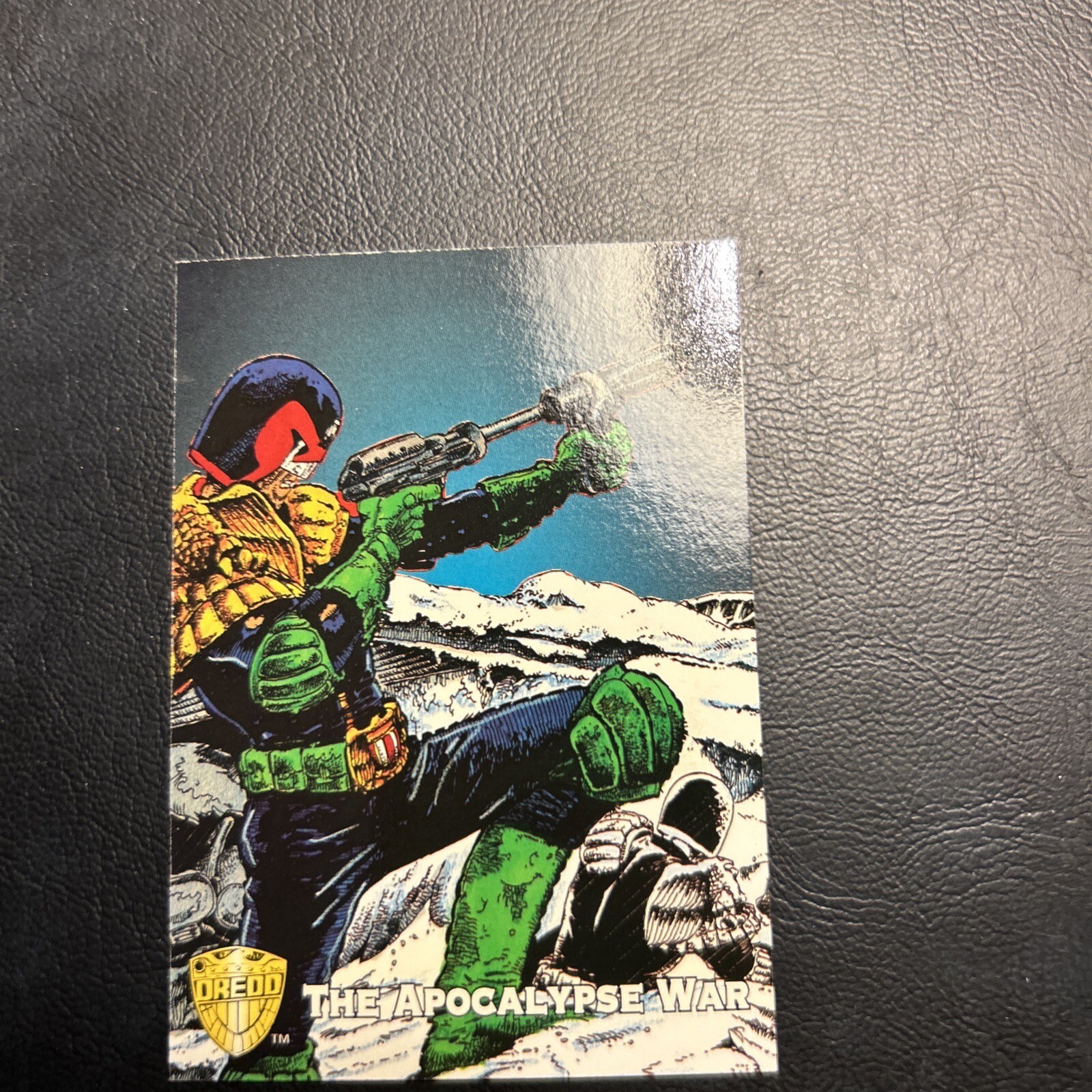 Jb10d Judge Dredd Epics 1995 Prog #38 Stub Gun The Apocalypse War