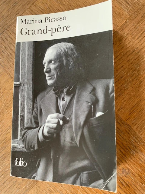 "Grand-père" de Marina Picasso