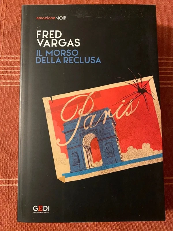 Il morso della reclusa -Fred Vargas