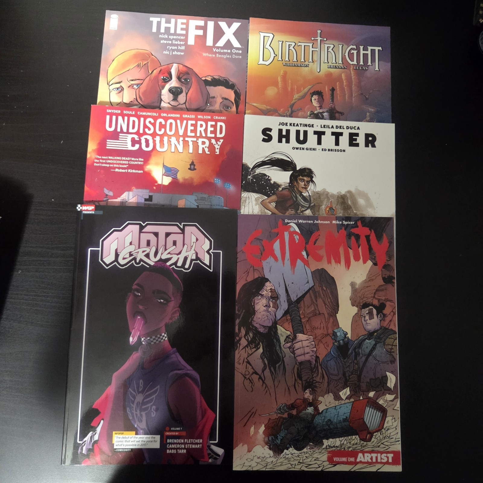 Image Comics Trade Paperback Lotto Volume 1s ottime condizioni vedi foto